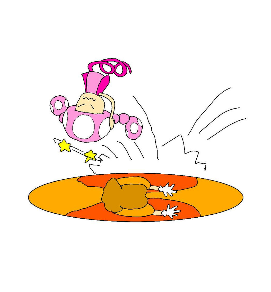 Squashed Spring Spring Squashed by Head by BluCappedDawg on DeviantArt