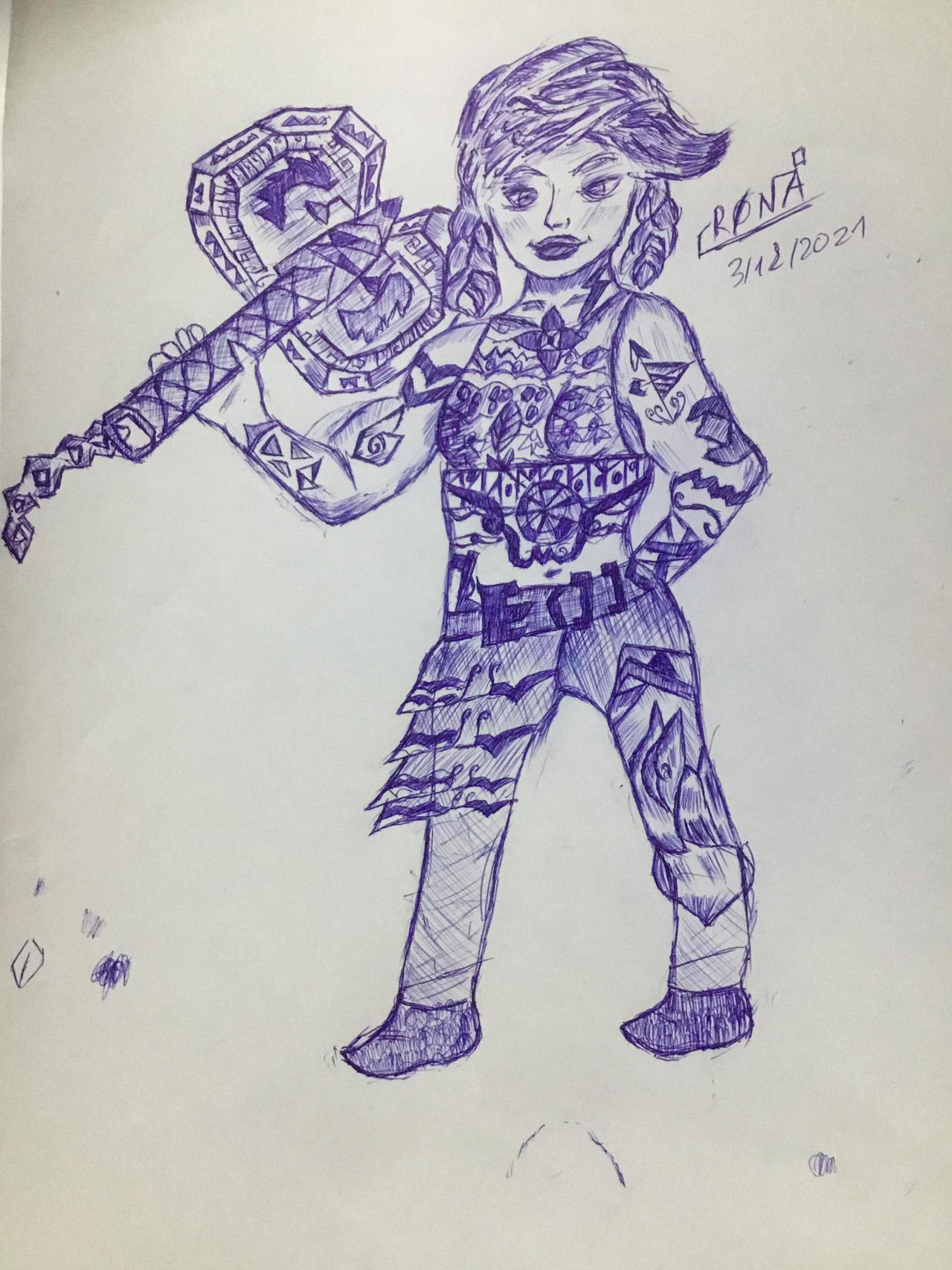 Jetona Original Char Jetona- Shield of The dawn by Arthur2201 on DeviantArt