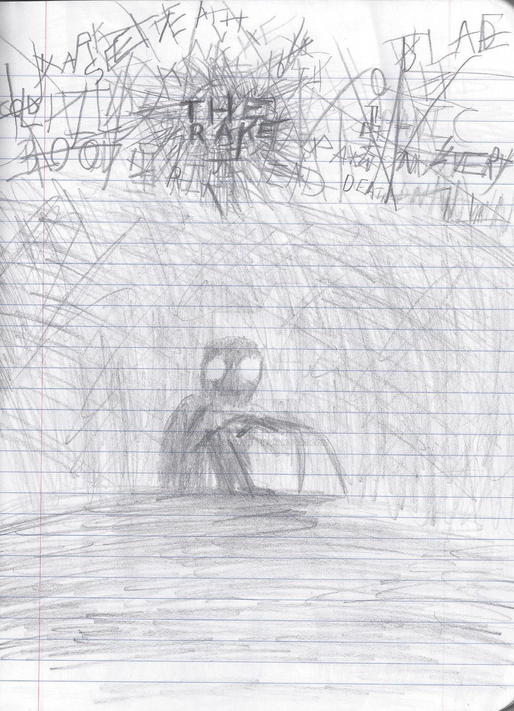 The Rake by Purplecowart on DeviantArt