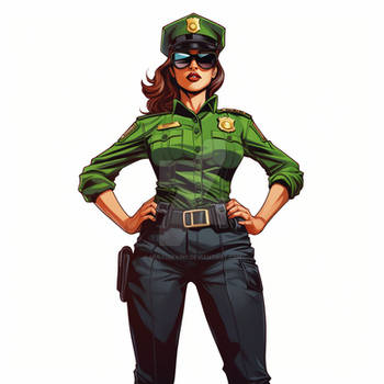 Emerald County Officer - #8