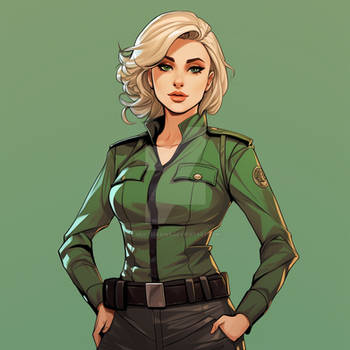 Emerald County Officer - Adopt #15
