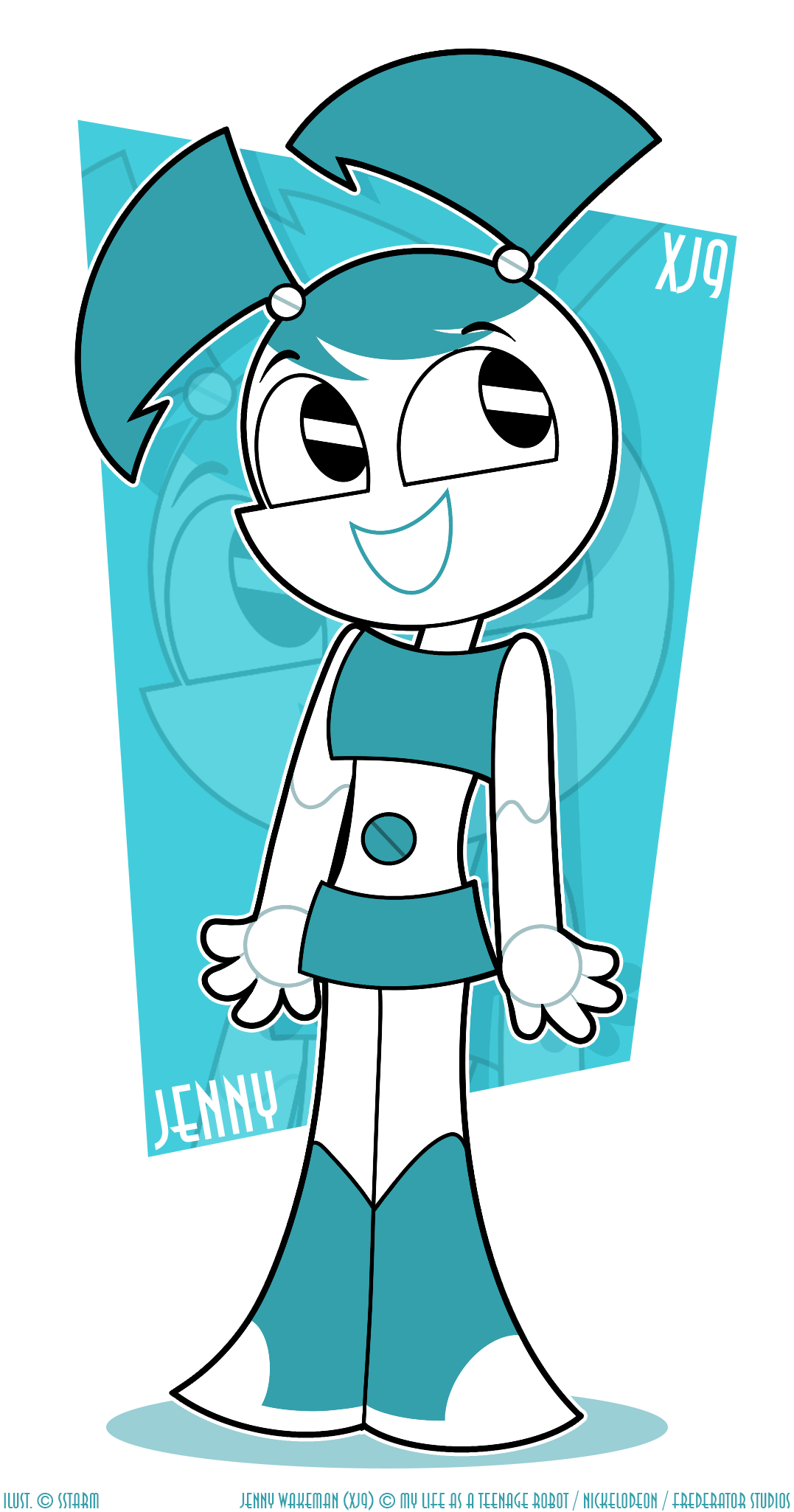 Toon June 2023 - Jenny Wakeman (XJ-9) by Lapisfan2055 on DeviantArt