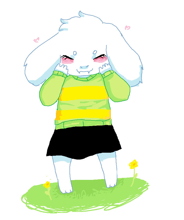 Asriel by version014 on DeviantArt