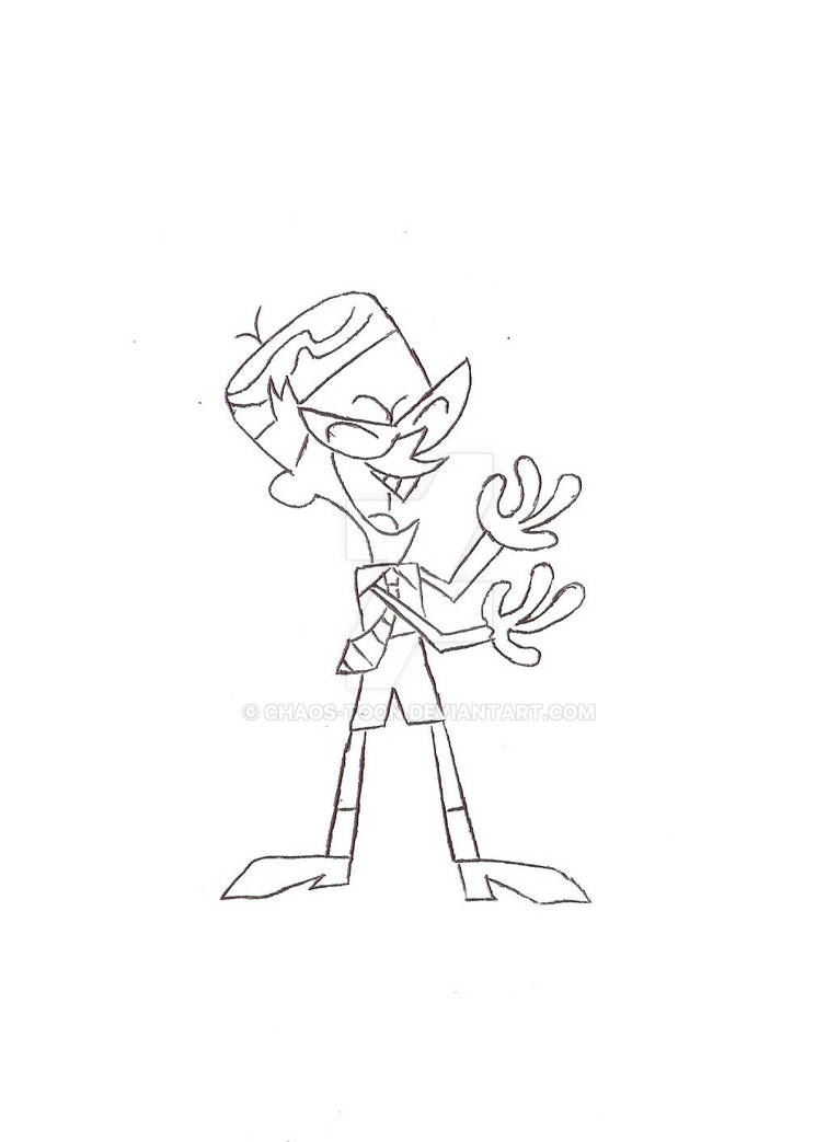 Mandark From Dexter's Laboratory by chaos-toon on DeviantArt