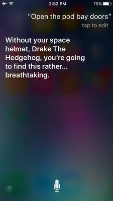 2001: A Siri Odyssey