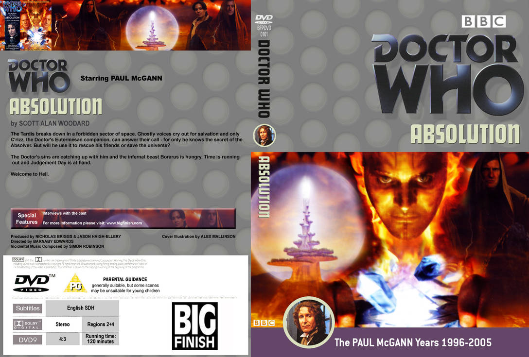 Absolution by BigFinishDVDCovers on DeviantArt