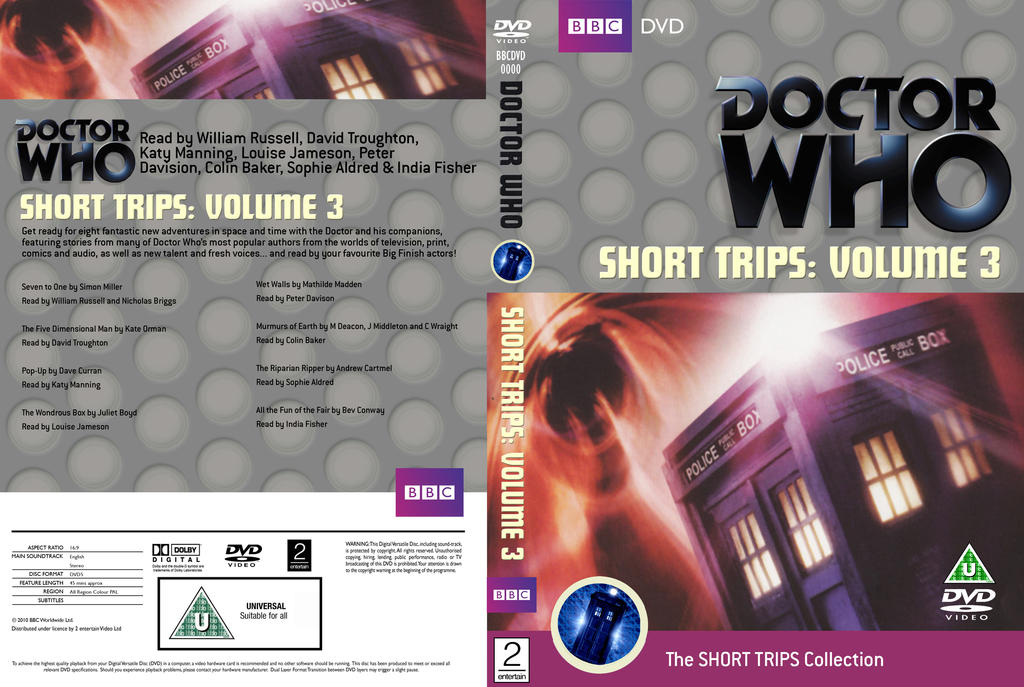 Volume 3 by BigFinishDVDCovers on DeviantArt