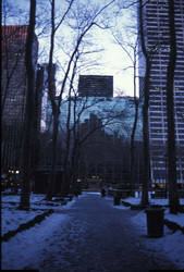 Bryant Park, NYC