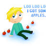 Loo Loo Loo i got some apples