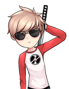 Dave Strider by Drawn-Mario