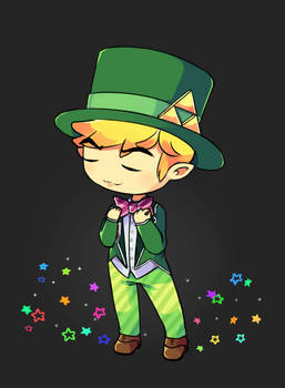 Fancy Toon Link