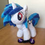 Vinyl scratch plush