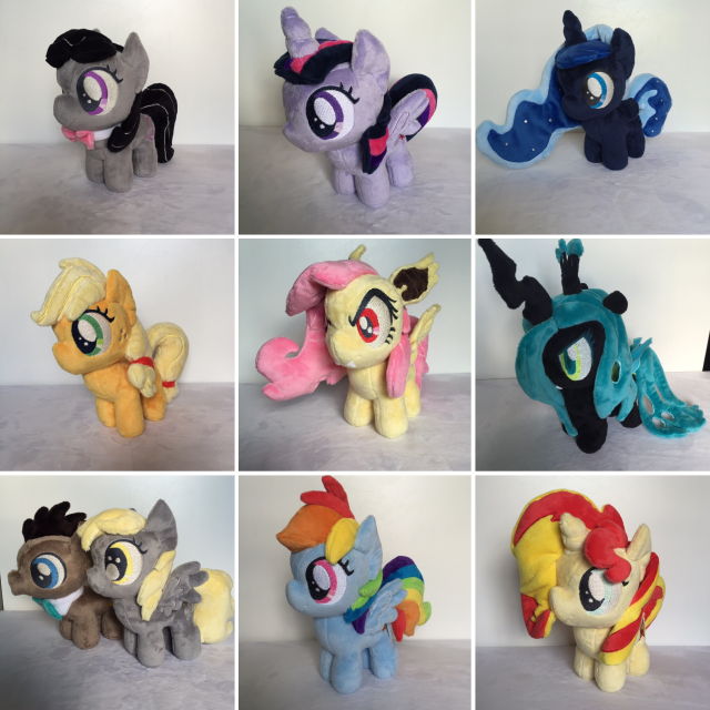 Itty Bitty Ponies for Bronycon