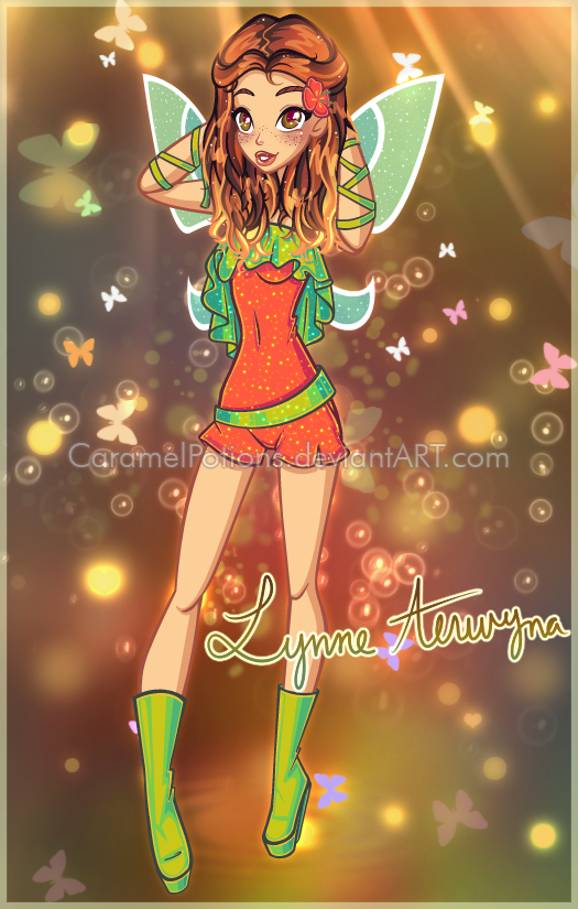 .: Lynne's Magic Winx :.