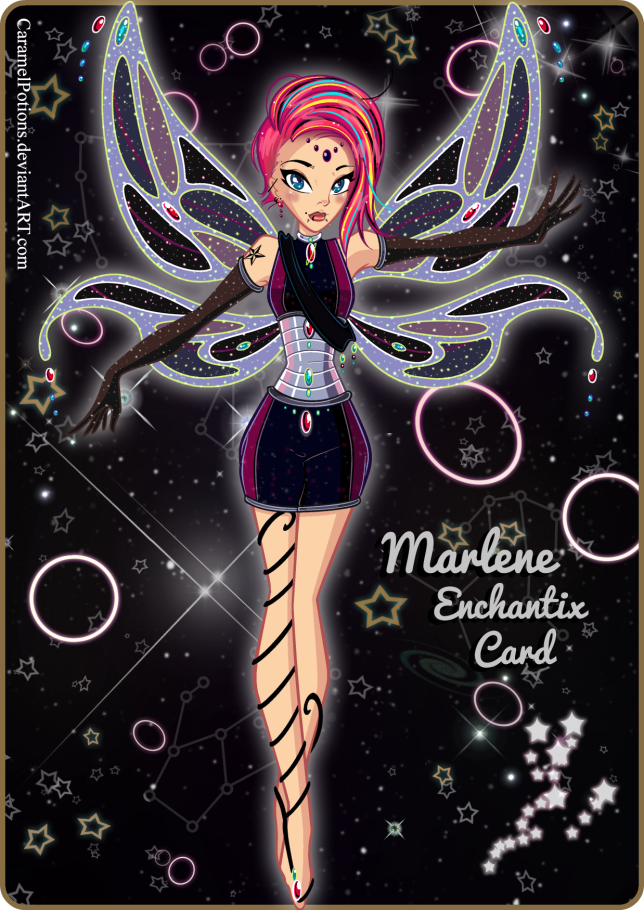 .: Marlene's Enchantix Card :.