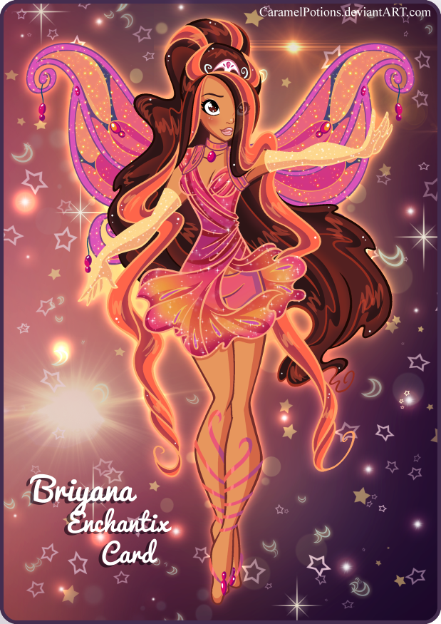 .: Briyana's Enchantix Card :.