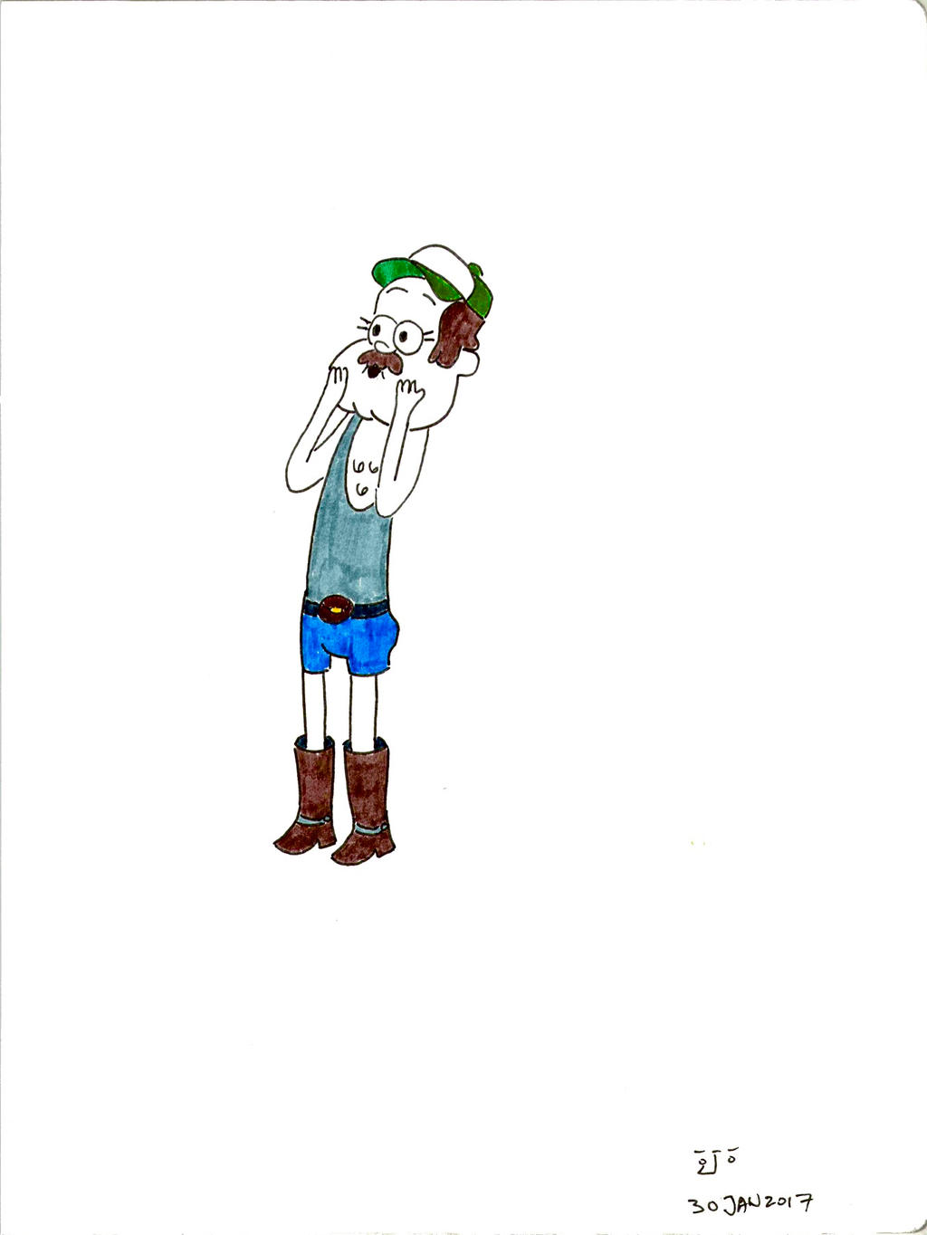 Gravity Falls: Tyler Cutebiker by CHOCOLAAAAAAAAAAAATE on DeviantArt