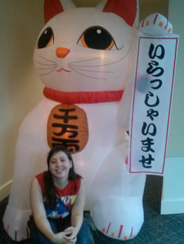 Japanfest neko-chan