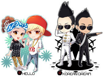 GD HELLO AND KOREAN DREAM