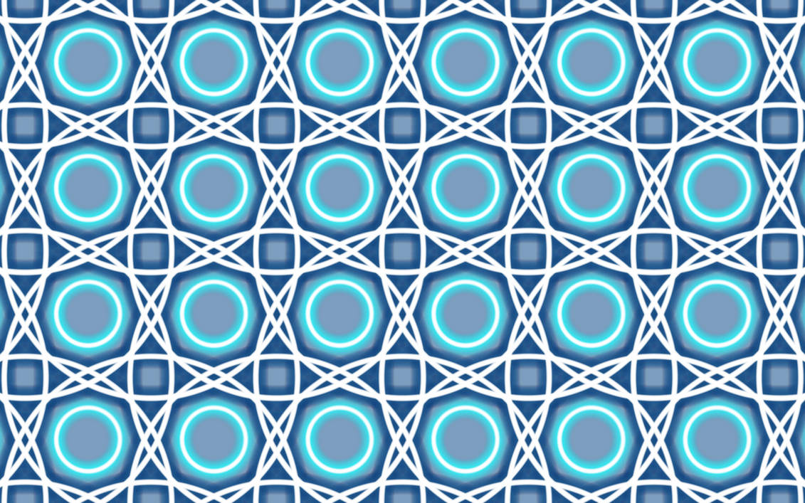 Turquoise Geometric Pattern by ParagonChaos on DeviantArt