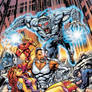 DC Comics CYBORG cover