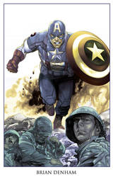 CAPTAIN AMERICA WW2