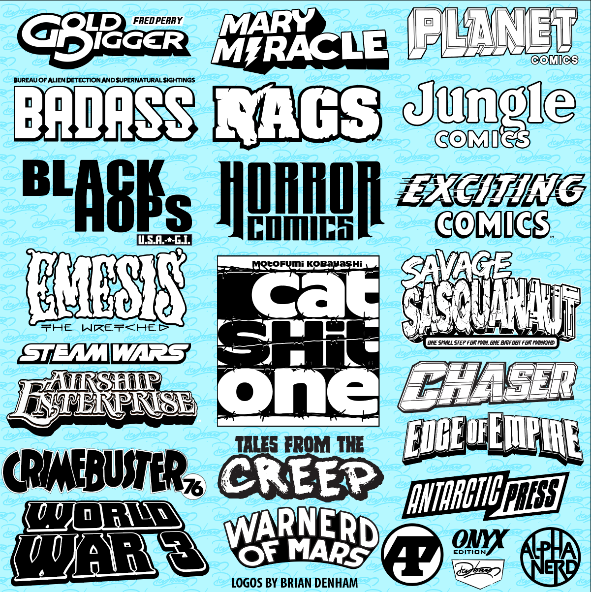 Denham-logos