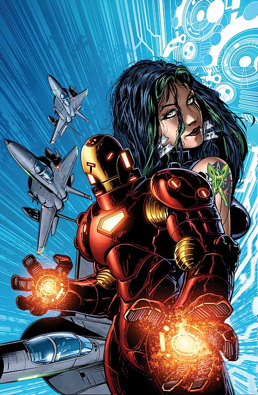 Iron Man Hypervelocity cover