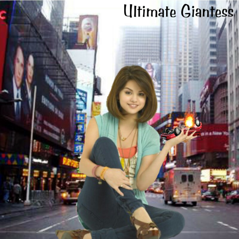 Giantess Selena Gomez 5 By Ultimategiantess On Deviantart