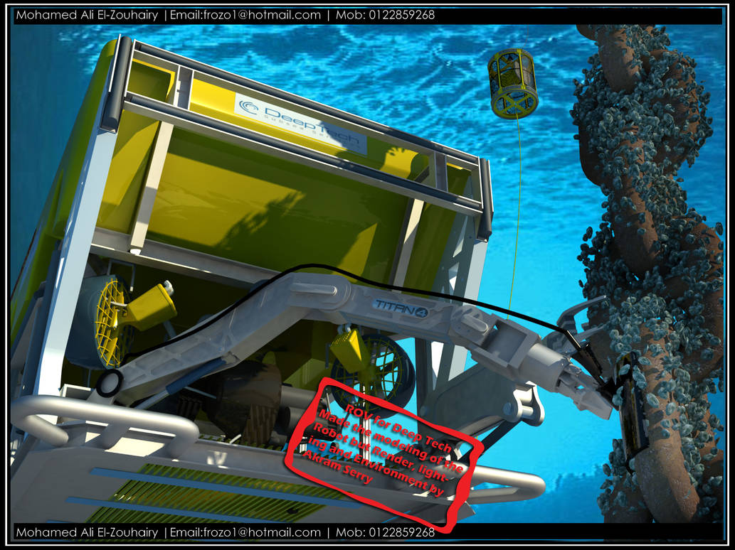 Dynamic Submarines Rov ROV submarine by Zouhairy on DeviantArt