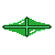 {ftu} Green Diamond Icon by TechnoStinger
