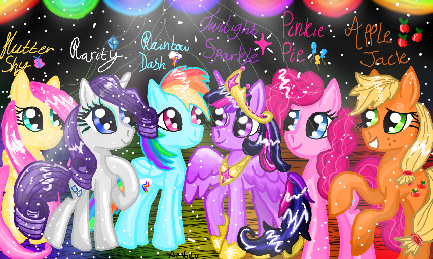 Mane Six