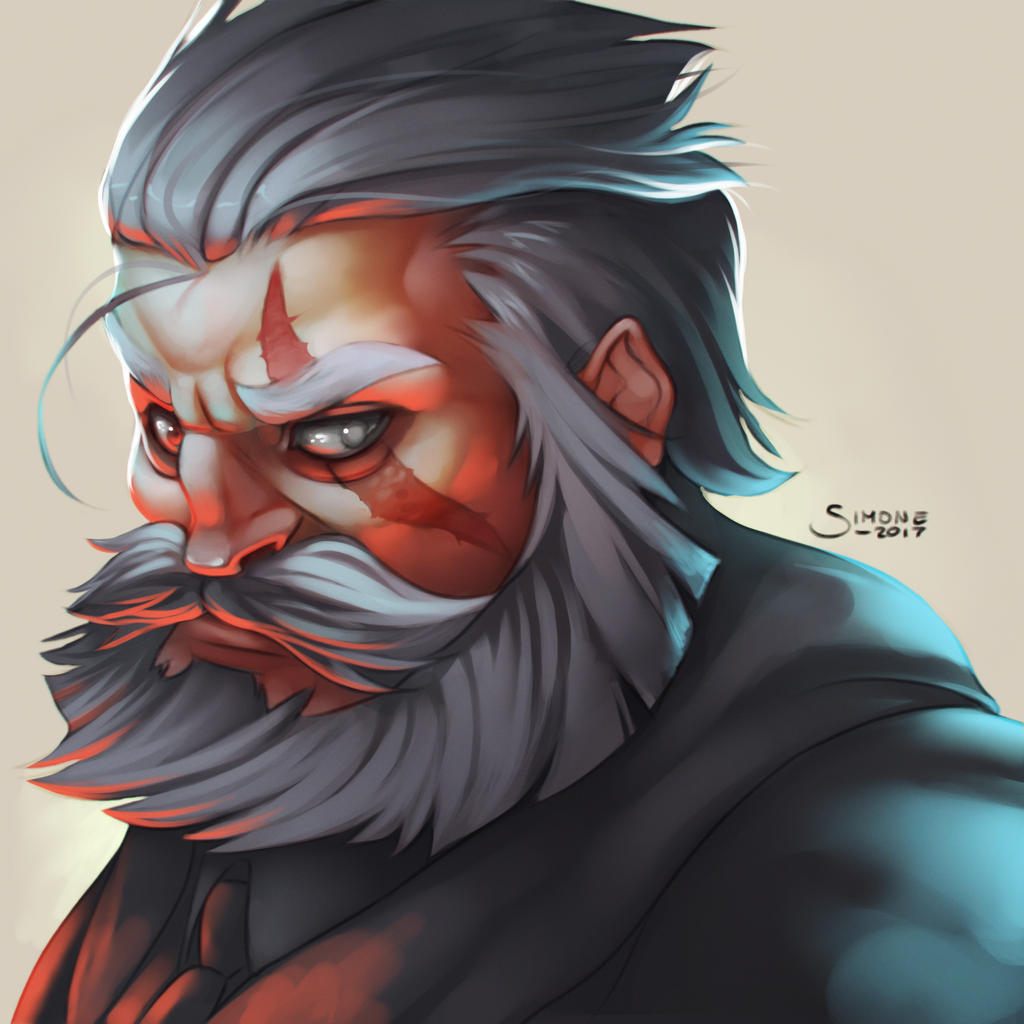 Reinhardt by simoneferriero on DeviantArt