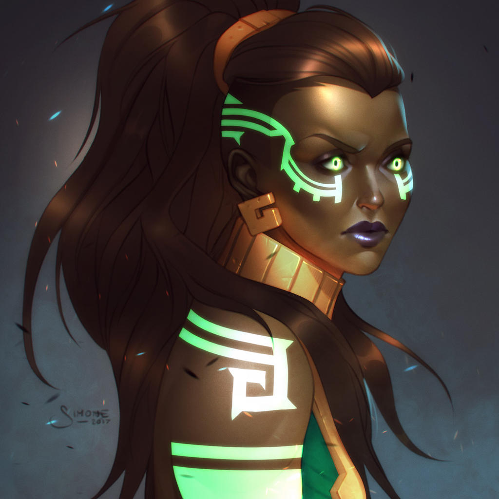 Illaoi - League of Legends by Diazex on DeviantArt