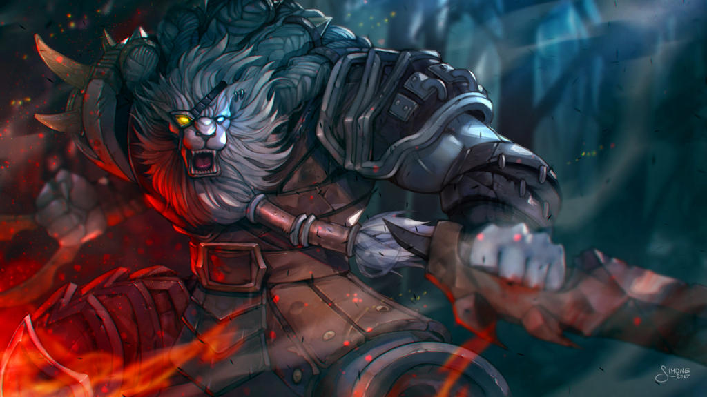 Rengar by simoneferriero on DeviantArt