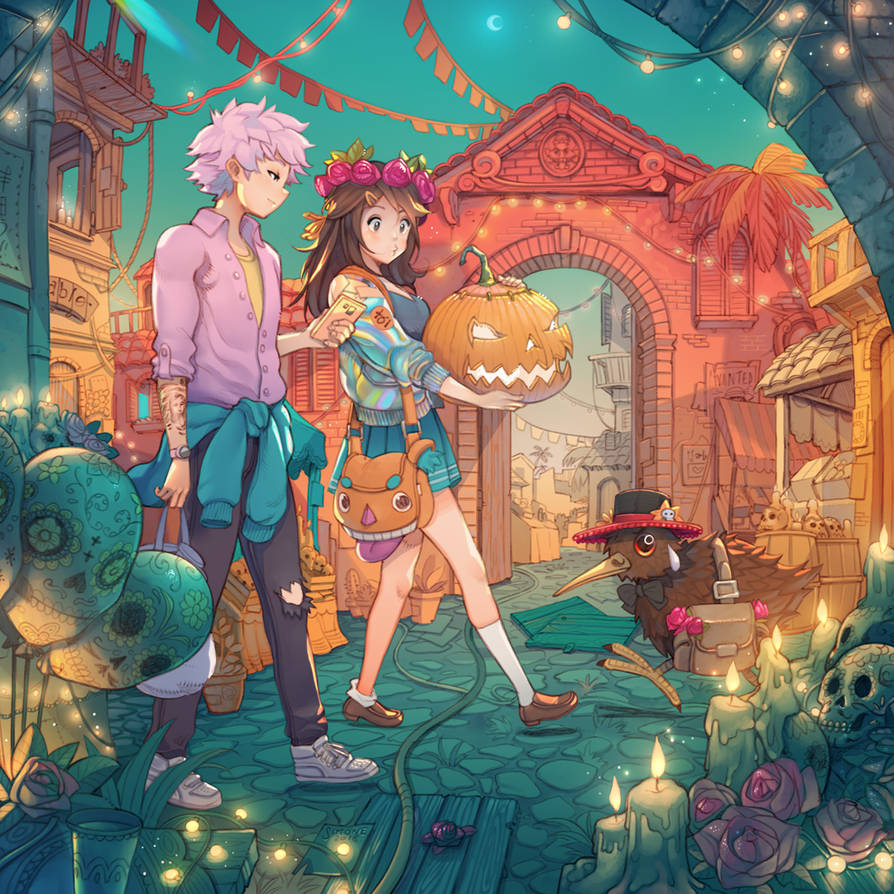 Day of the Dead by simoneferriero Day of the Dead by simoneferriero