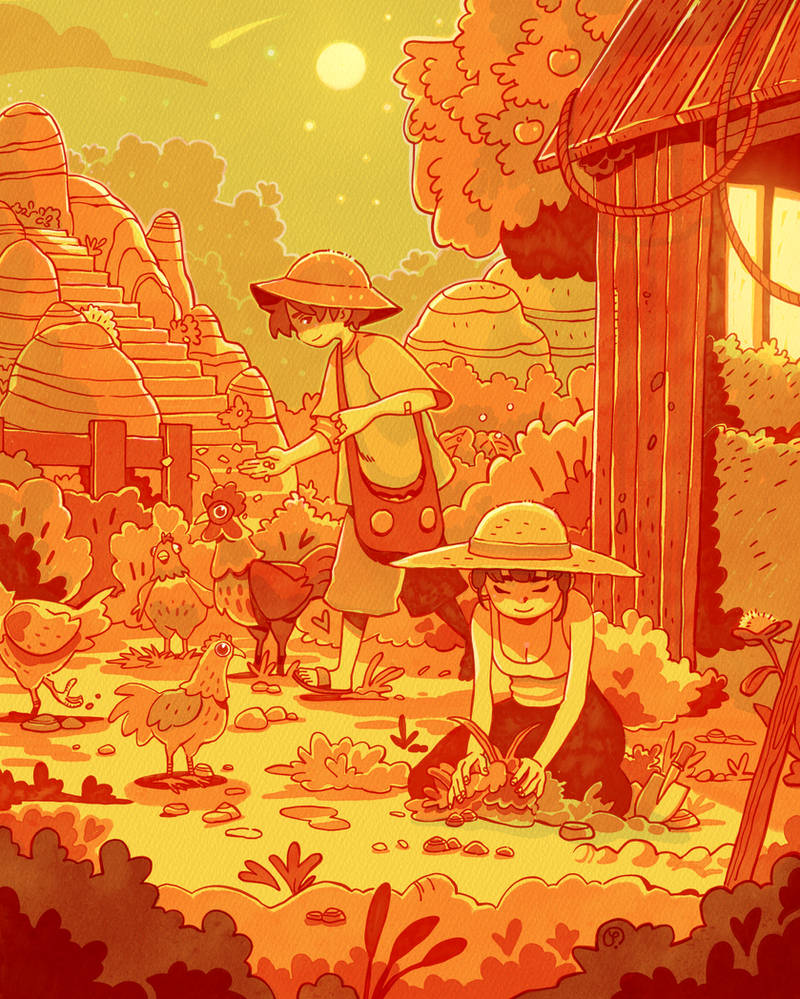 Farmers by simoneferriero on DeviantArt