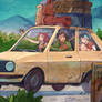 Stuffed Car