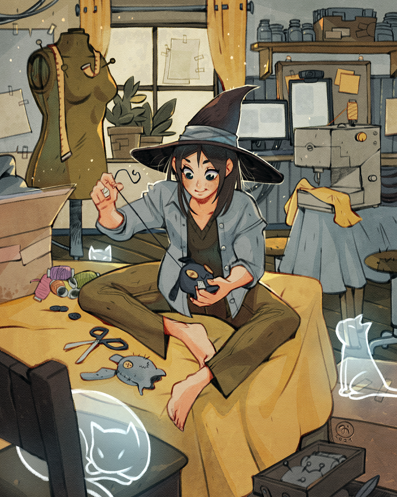 Sew Deviantart Sewing by simoneferriero on DeviantArt