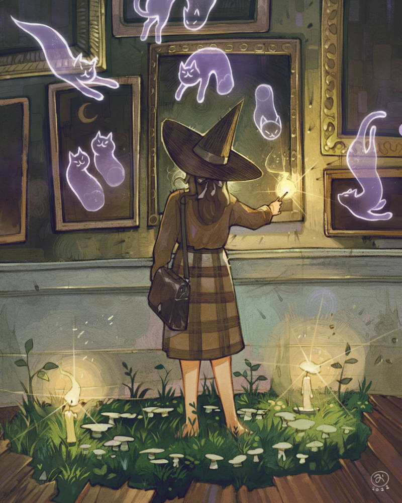 Fantasy Frame Deviantart Frames by simoneferriero on DeviantArt