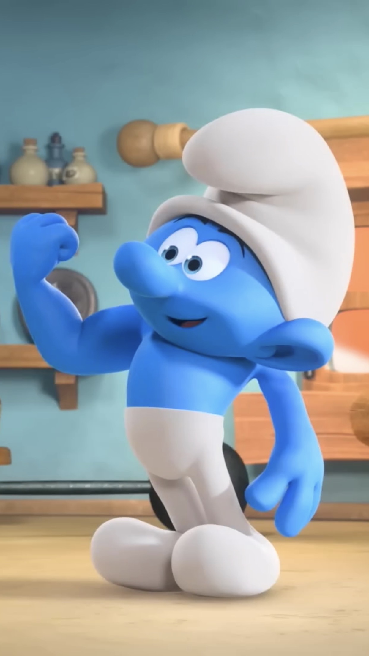 Hefty Human Hefty big muscle in his arm by jayhoang233 on DeviantArt