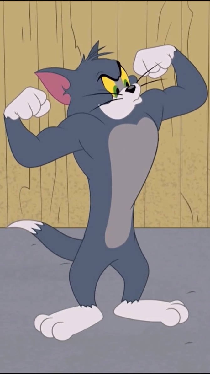 Tom Read Muscles Tom flexing his muscles by jayhoang233 on DeviantArt
