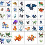 Pokemon Fusion Sprites