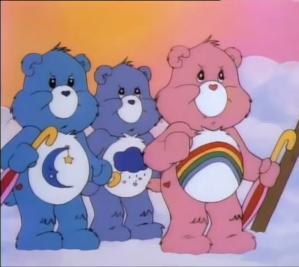 Care Bears DIC Bedtime, Grumpy and Cheer by ARM103090 on DeviantArt