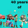 40 Years Of Pixar Animation Studios (1986-2026)