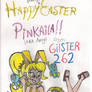 Easter 2011: Pinkaila