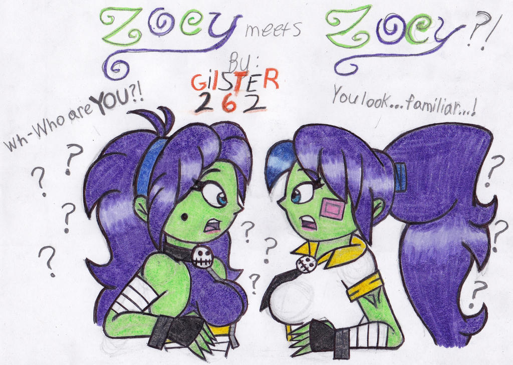 Zoey meets Zoey?!