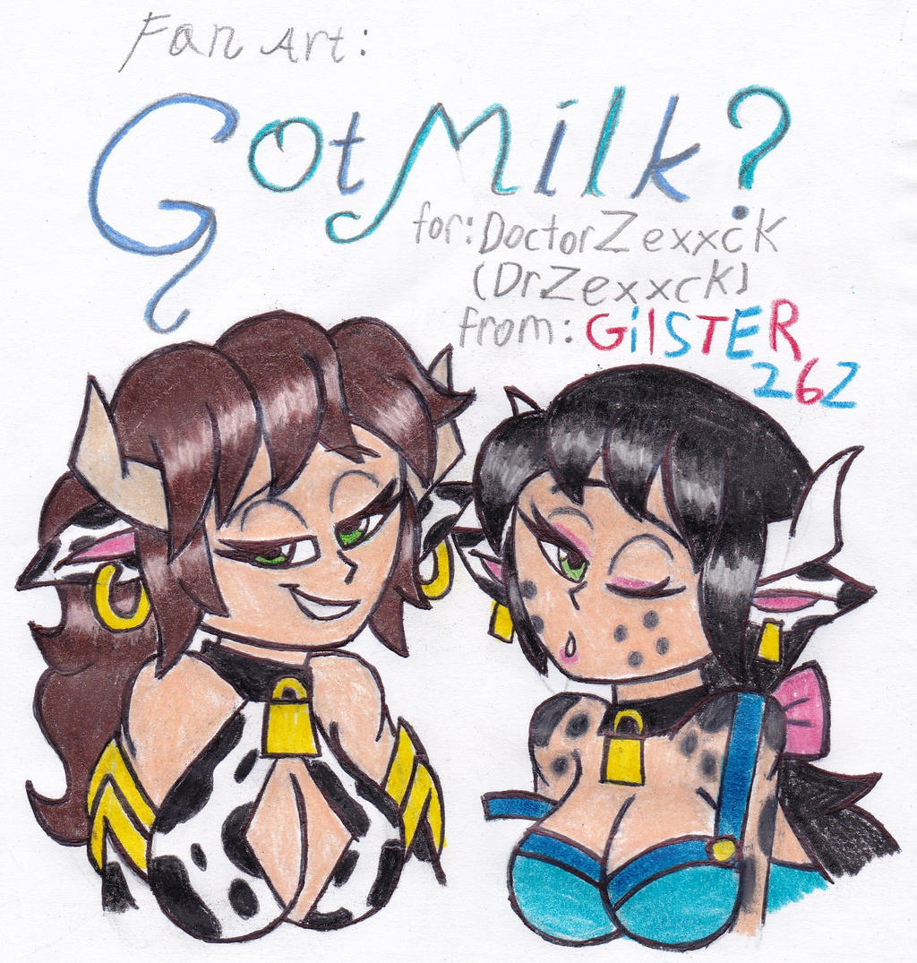 Fan Art: Got Milk?