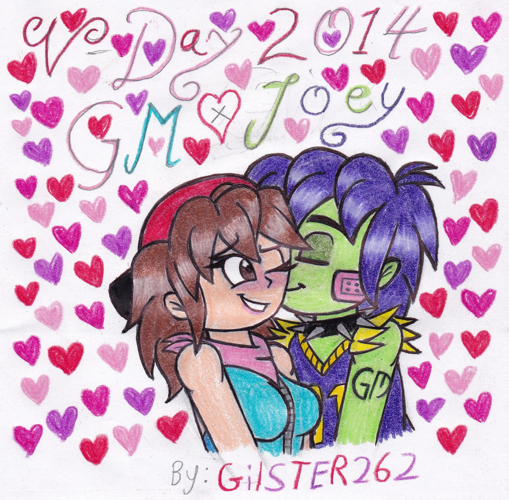 V-Day 2014: GM x Joey