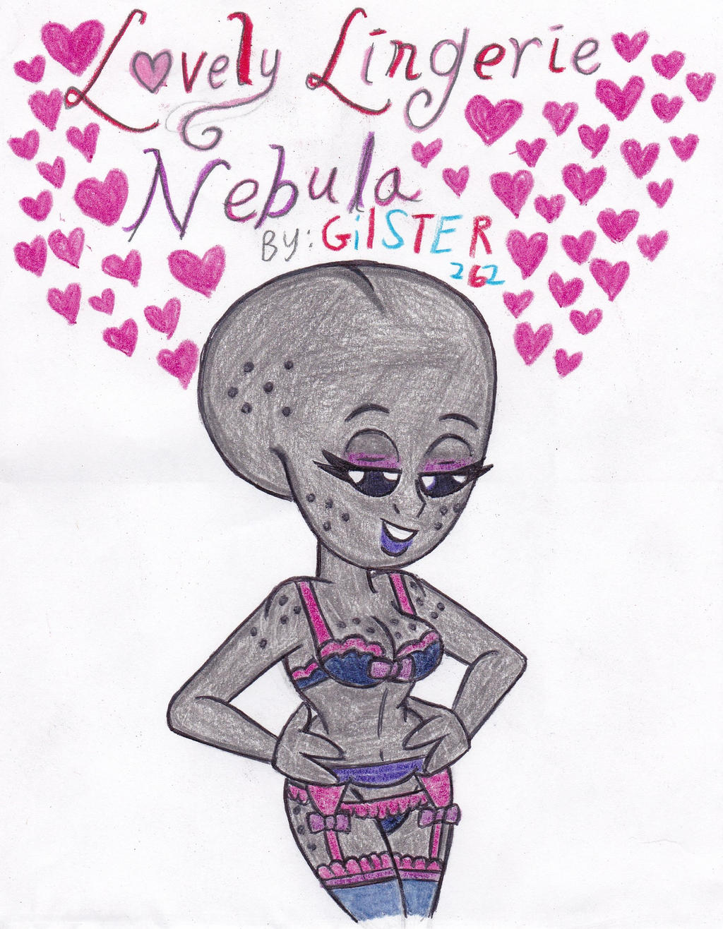 Lovely Lingerie: Nebula